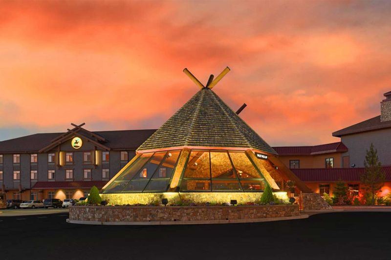 Coeur d'Alene Casino Seafood Buffet (Worley, ID)