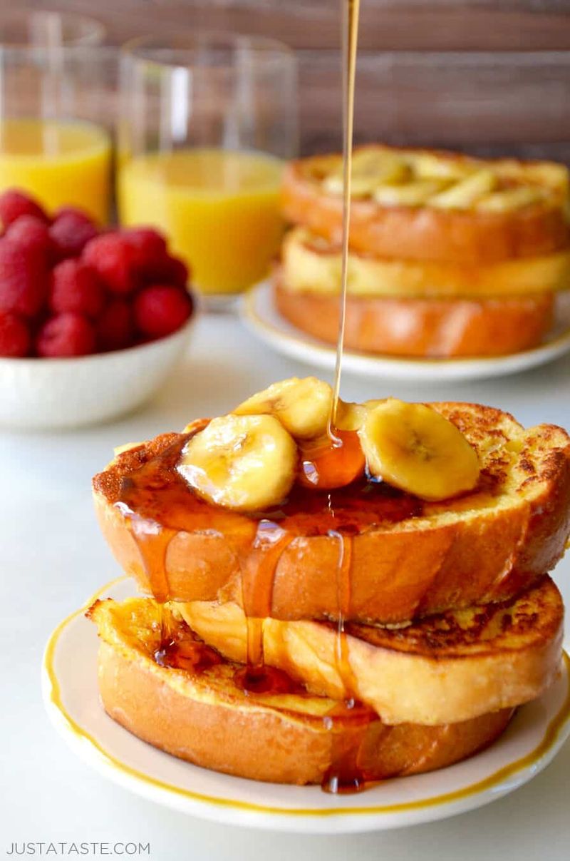 Banana French Toast