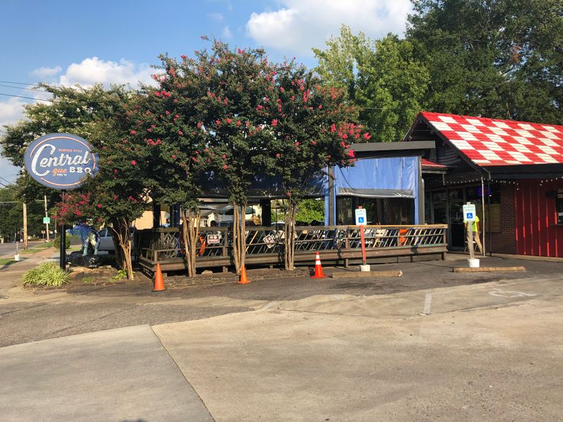 Central BBQ, Memphis