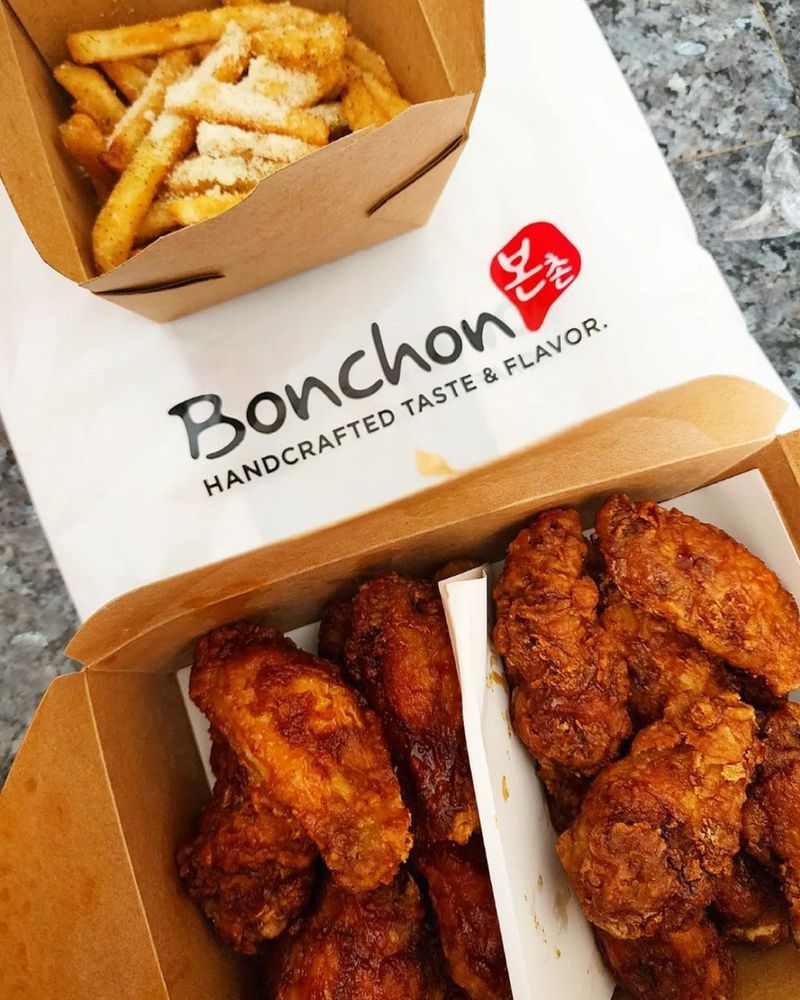 Bonchon: Korean Double-Fried Perfection