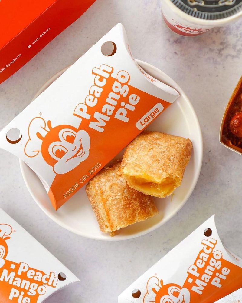Peach Mango Pie