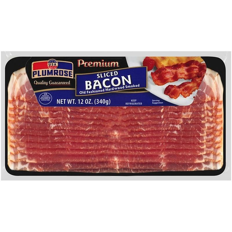 Plumrose Hardwood Smoked Bacon