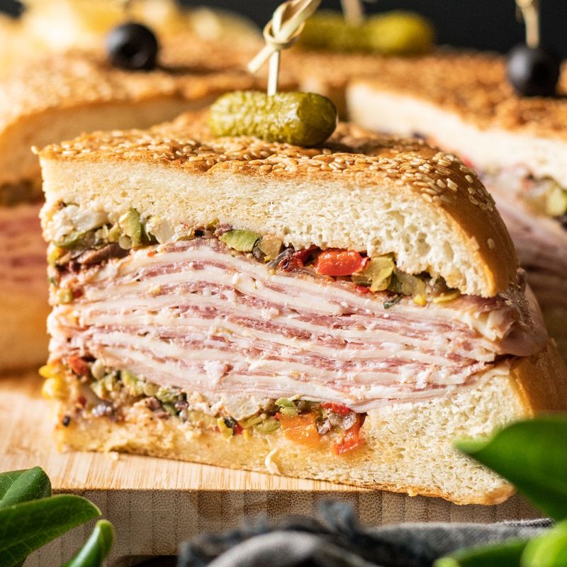 Muffuletta Sandwich