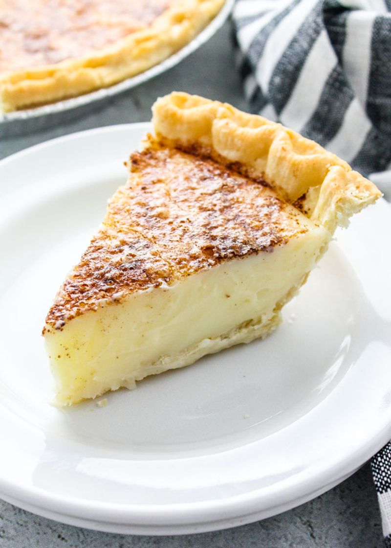 Sugar Cream Pie