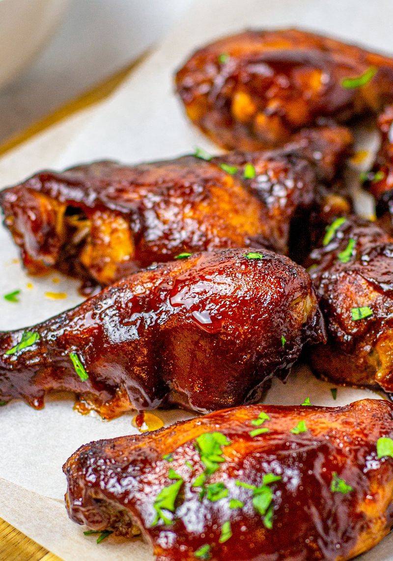 BBQ Chicken Disappears Quickly