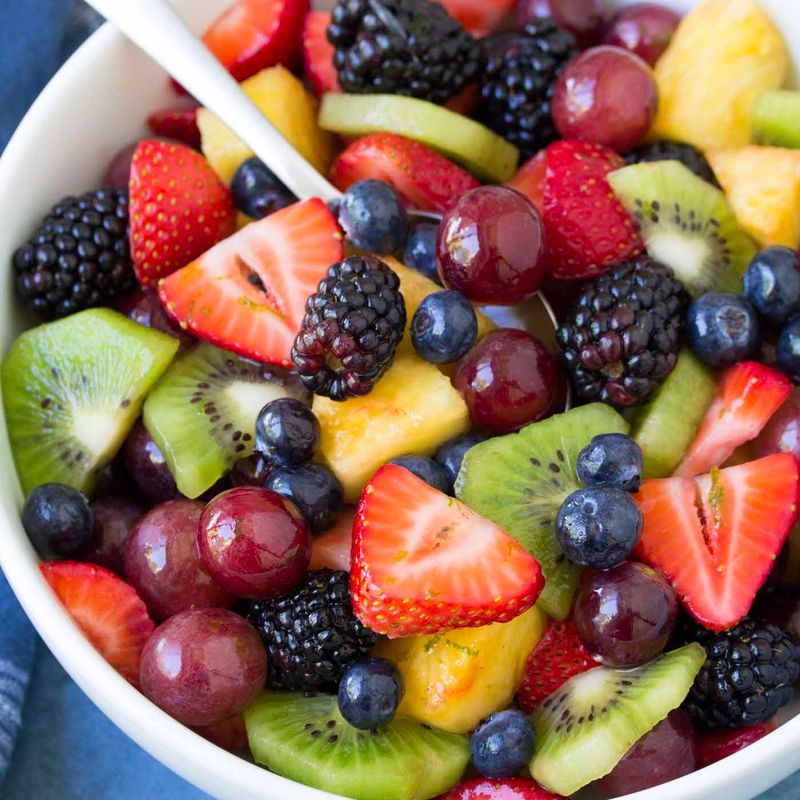 Fruit-Only Breakfast