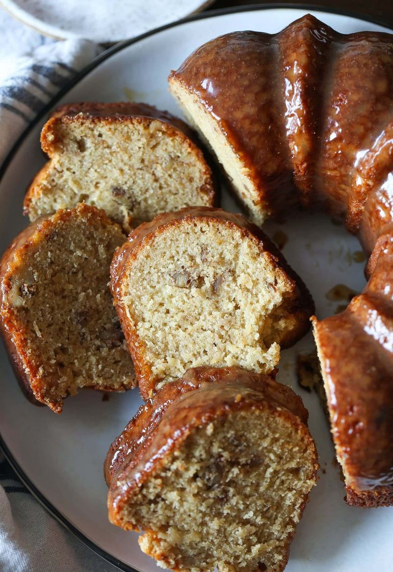 Banana Pound Cake