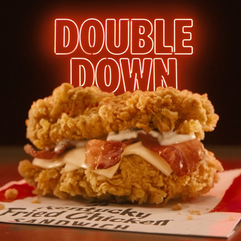 KFC's Double Down Sandwich