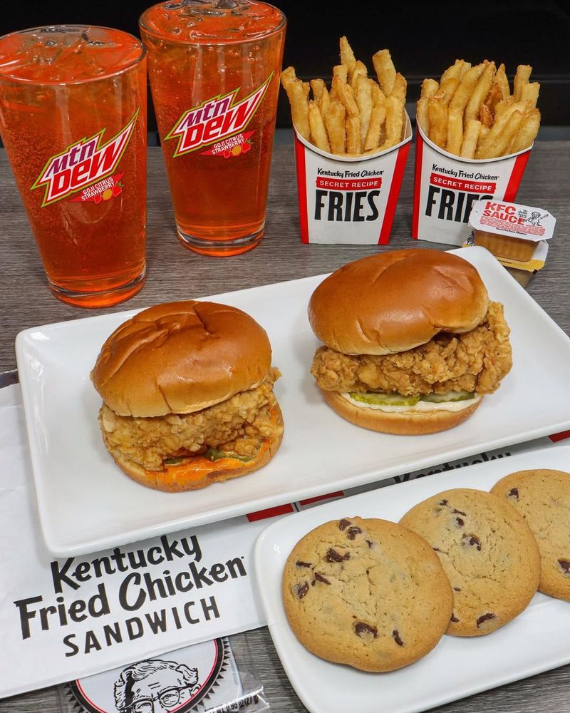 KFC Classic Chicken Sandwich