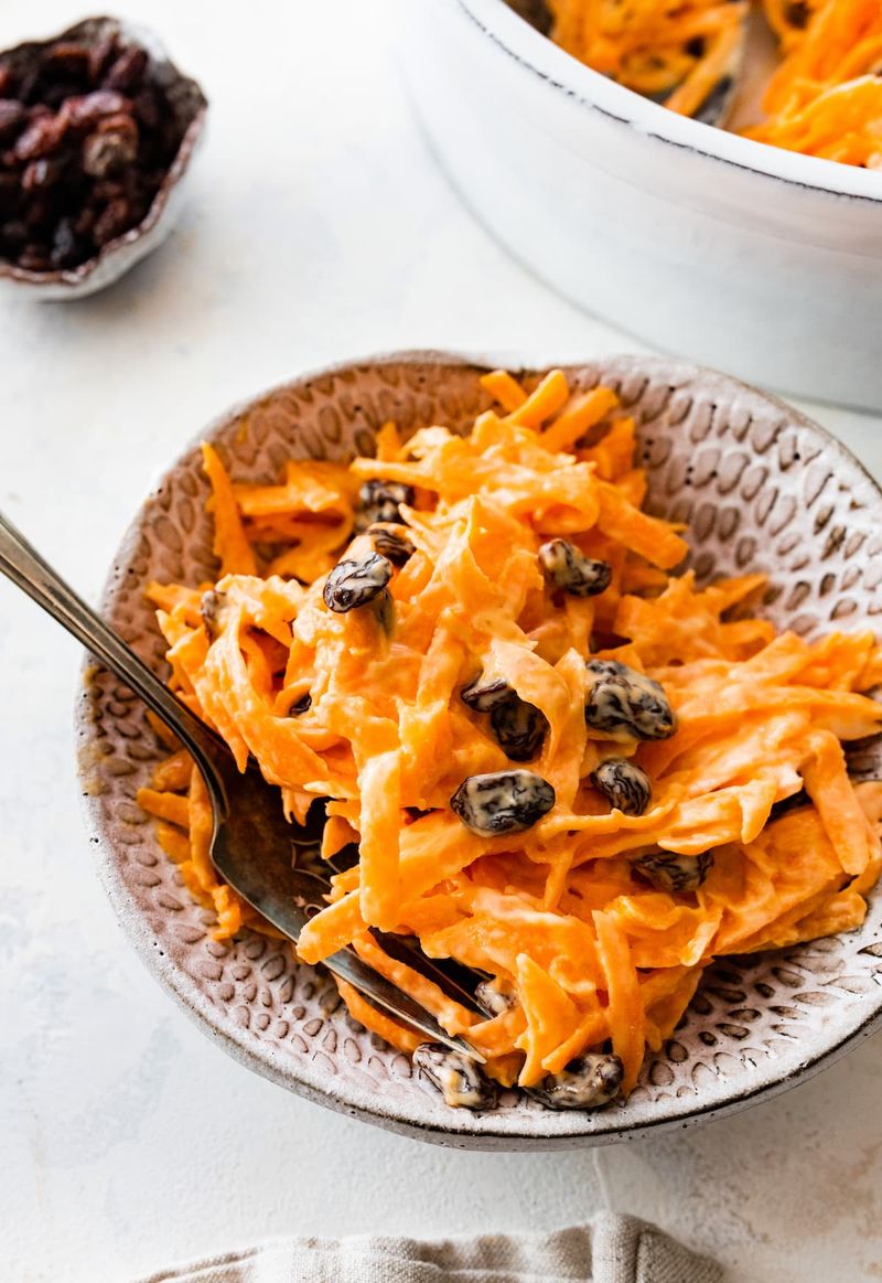 Carrot Raisin Salad