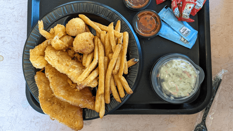 Long John Silver's Big Catch Meal
