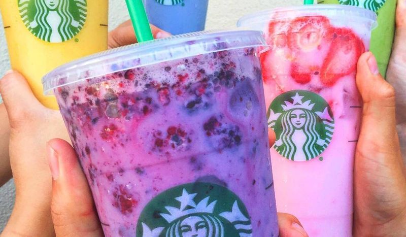 Starbucks “Secret Menu” Drinks