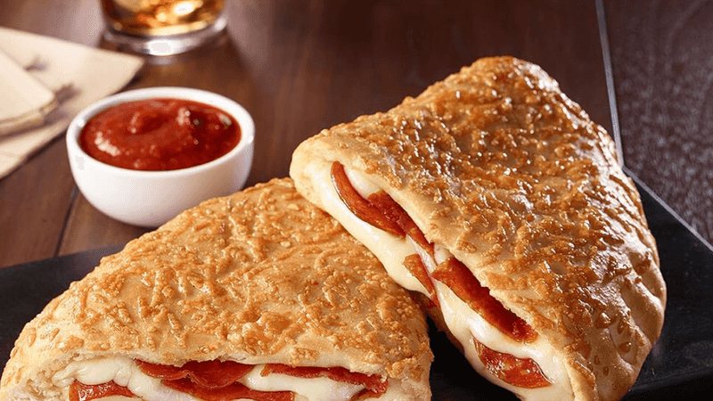 Pizza Hut's P'Zone