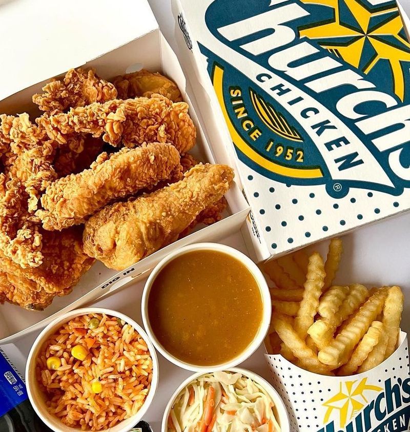 Church's Chicken: Prayers Won't Save This Meal