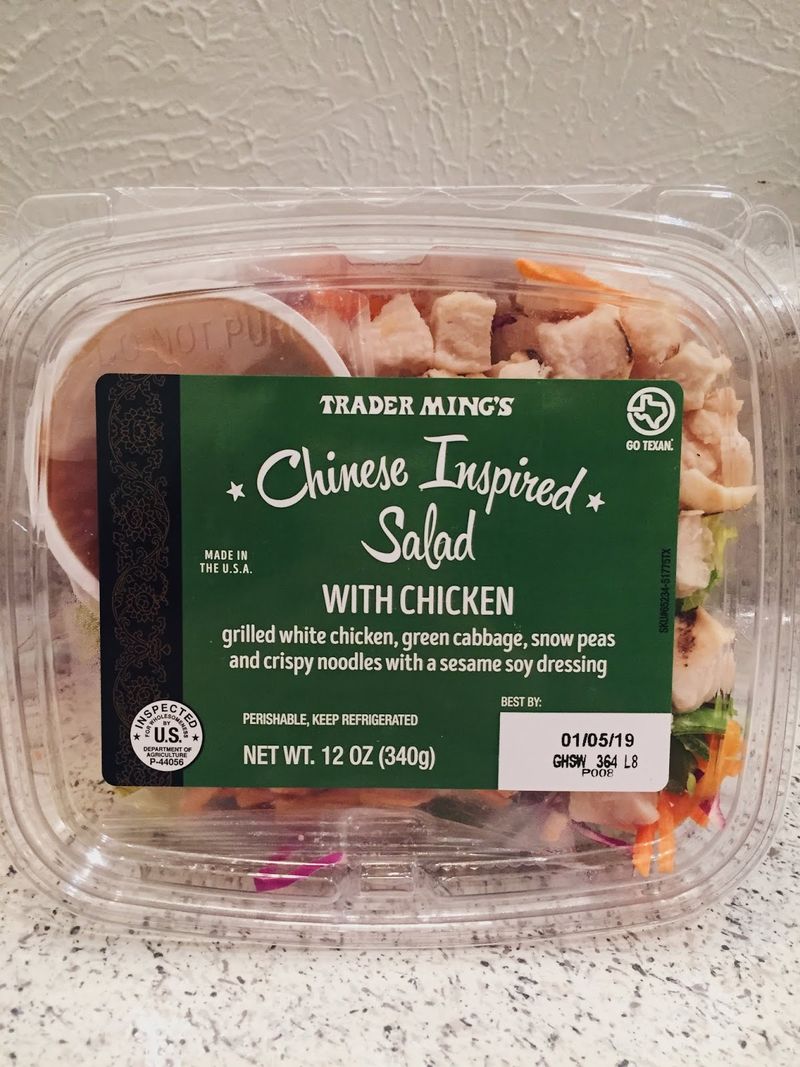 Chinese Inspired Chicken Salad