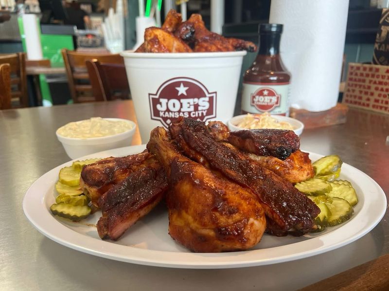 Kansas: Joe's Kansas City Bar‑B‑Que, KC