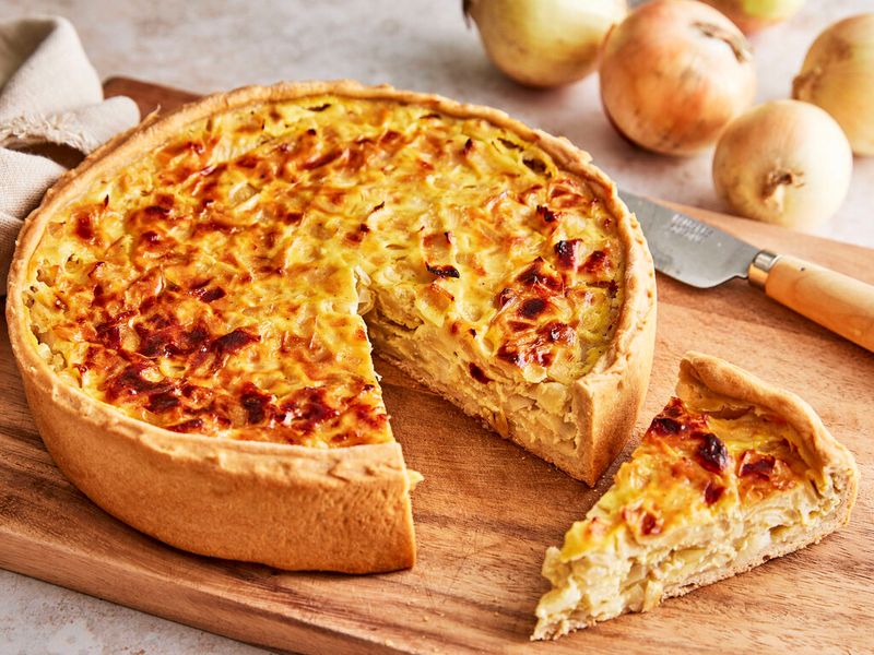 Zwiebelkuchen