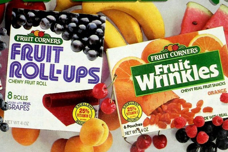 Fruit Corners Fruit Wrinkles