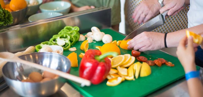 Mixing Cutting Boards
