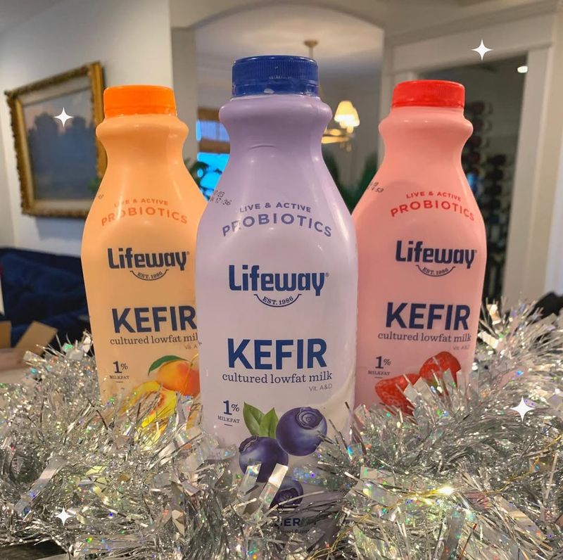 Kefir or High-Protein Drinkable Yogurt