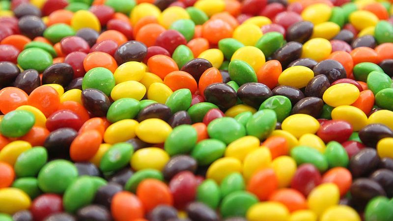 Mars Candy Confronts Its Colorful Conundrum
