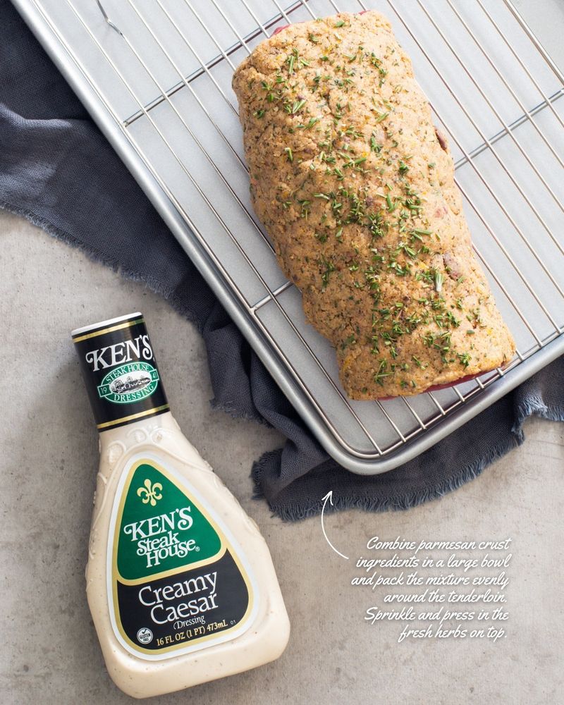 Ken's Steak House Creamy Caesar Dressing