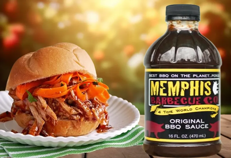 Memphis Barbecue Co. Sweet Apple BBQ Sauce
