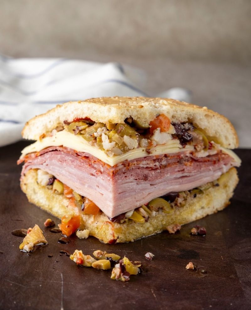 Louisiana – Muffuletta