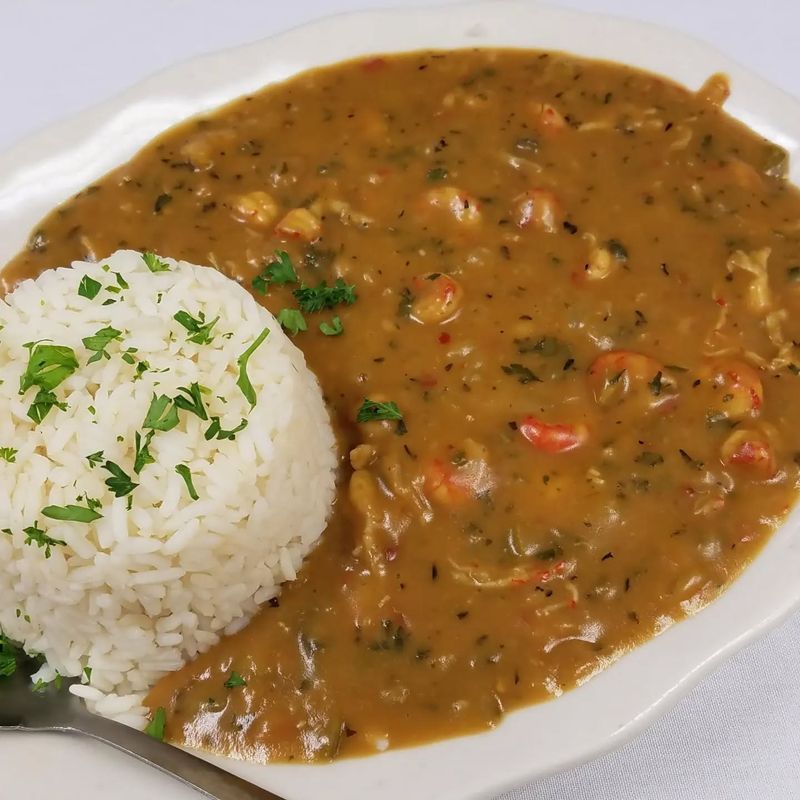 Louisiana – Crawfish Étouffée