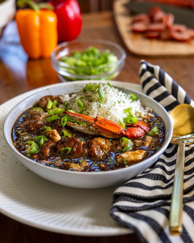 Louisiana: Gumbo