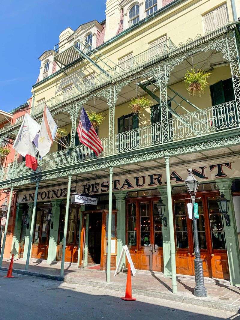 Louisiana - Antoine’s Restaurant (New Orleans)