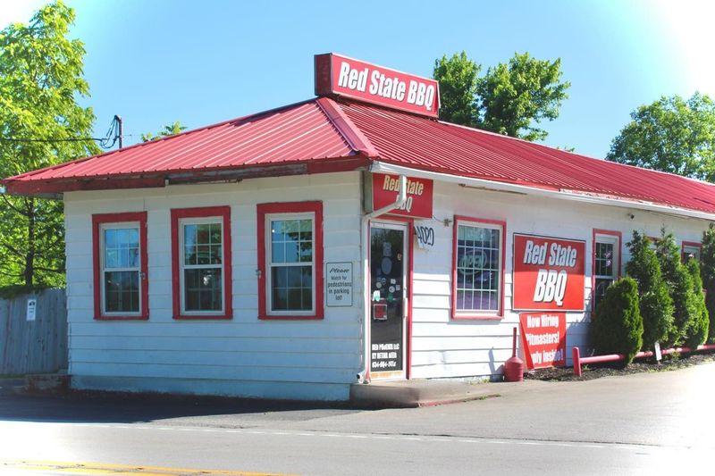 Kentucky: Red State BBQ, Louisville