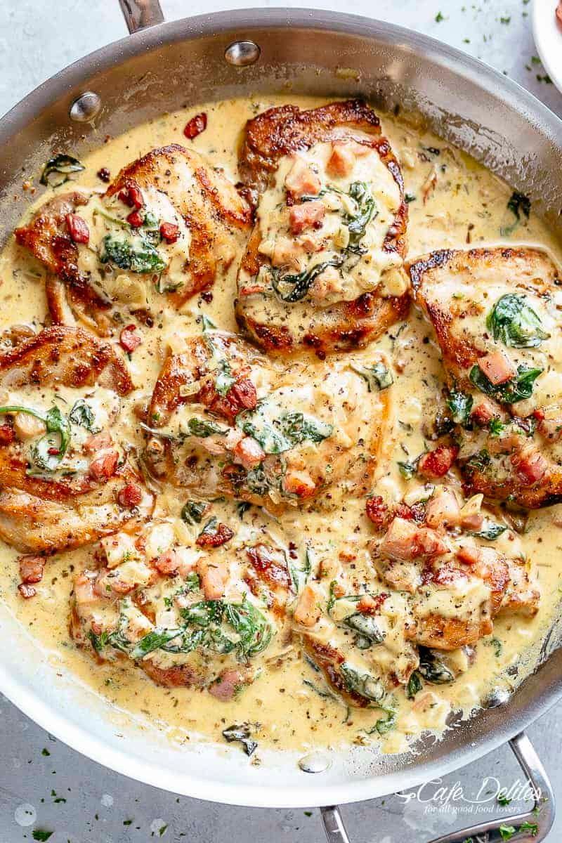 Creamy Dijon Chicken Thighs