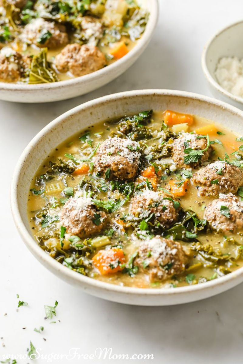 Italian Wedding Soup (Keto style)