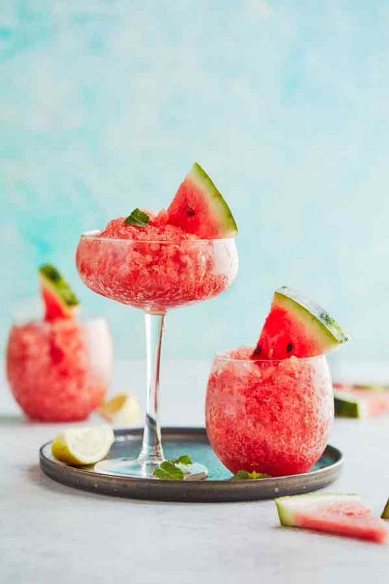 Watermelon Granita