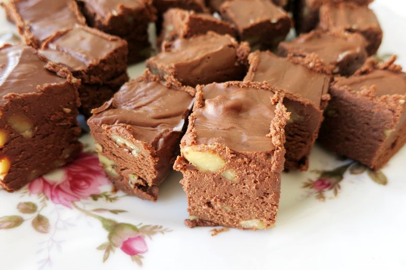 Mamie Eisenhower's Chocolate Fudge