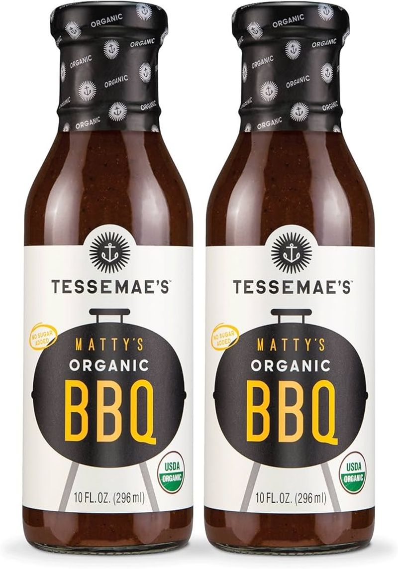 Tessemae’s Organic Classic BBQ Sauce