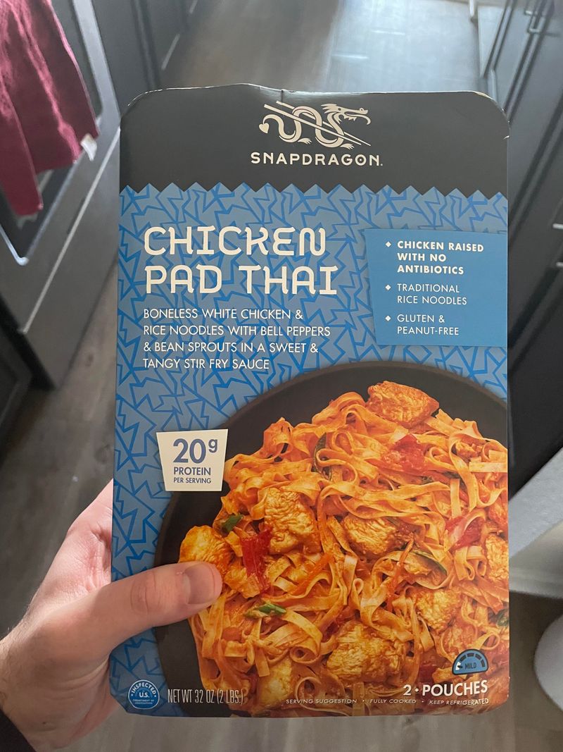 Pre-packaged Pad Thai - Thai Food Tragedy