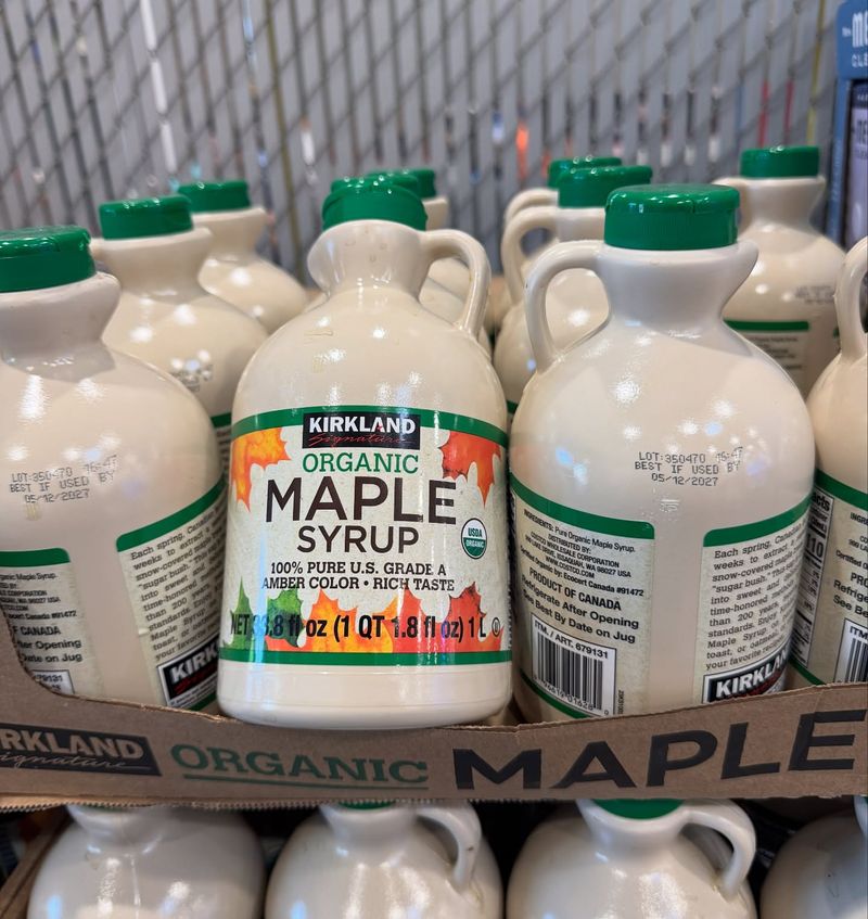 Kirkland Organic Maple Syrup
