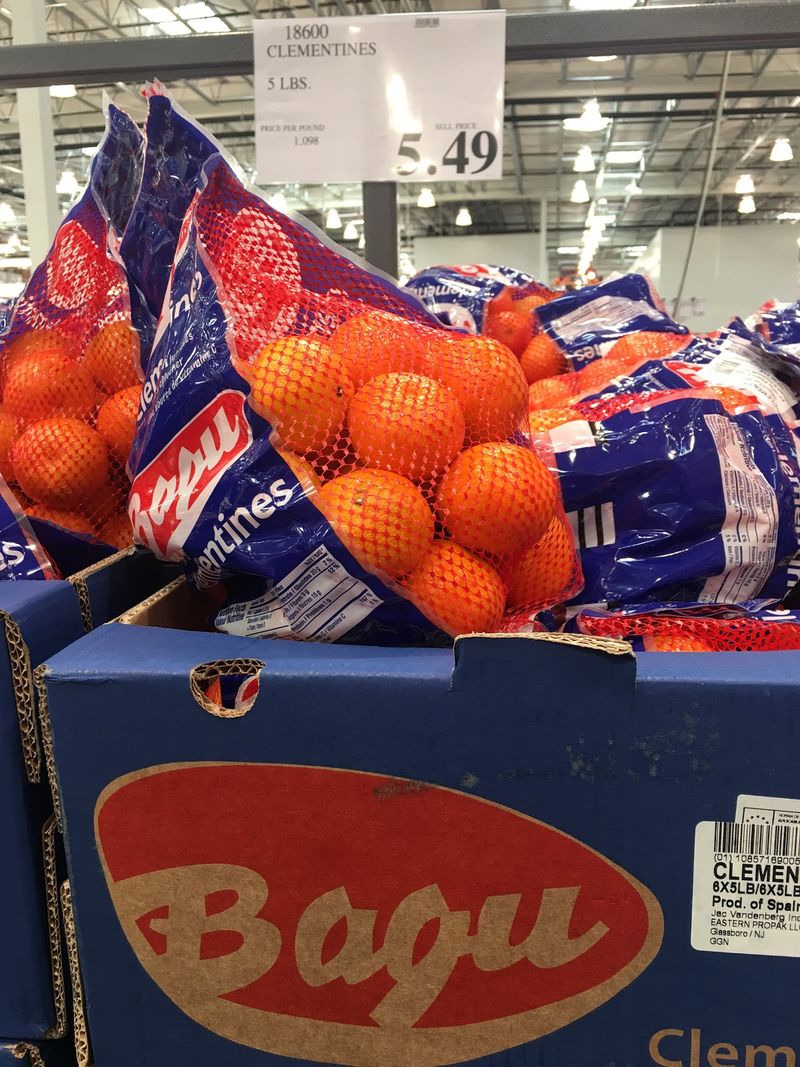 Five-pound Bag of Clementines