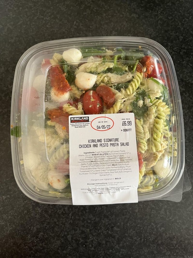 Rotini Pasta with Signature Basil Pesto