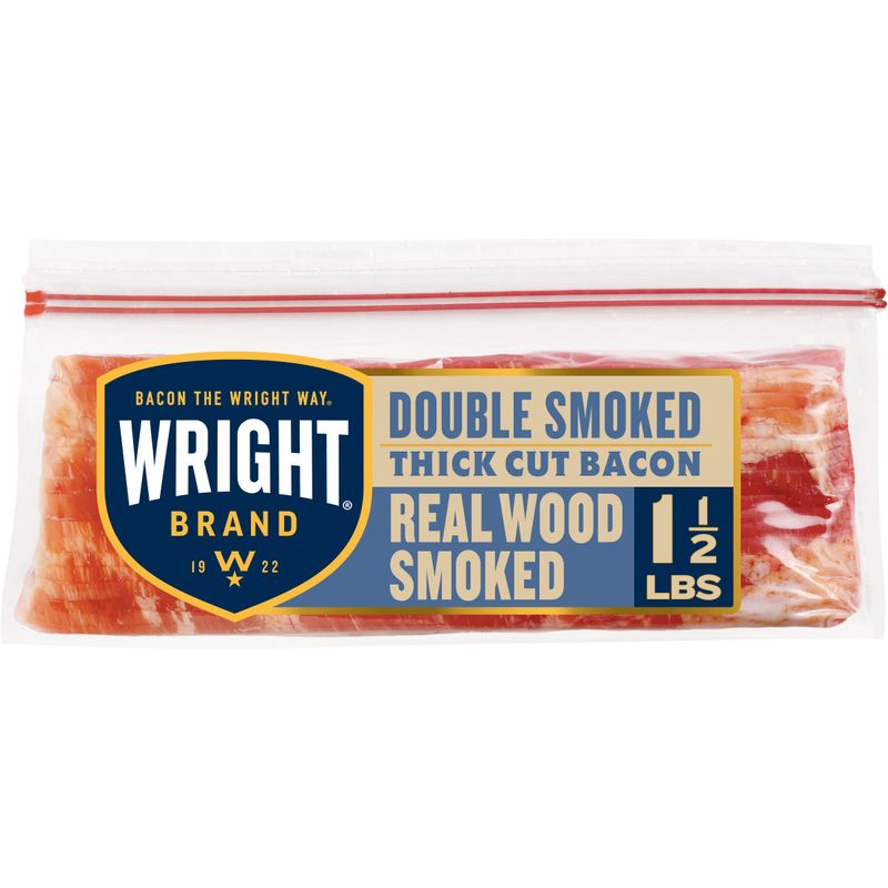 Wright Brand Double Smoked Bacon