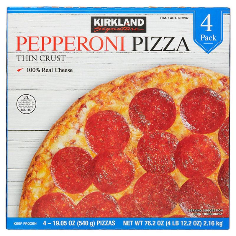 Kirkland Signature Frozen Pizza: Processed Cheese Problem