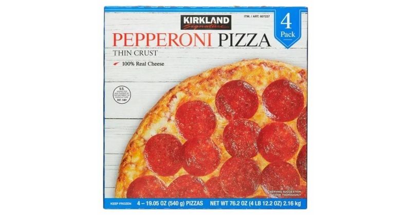 Kirkland Frozen Pizza - Mediocre Pie Problems
