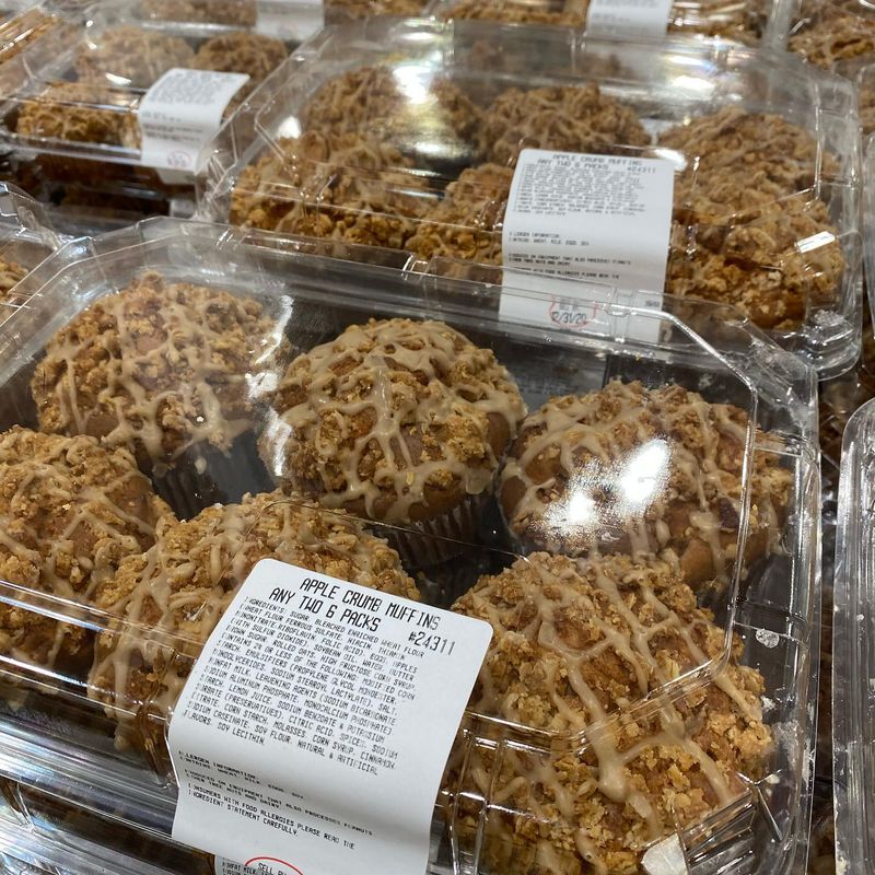Bakery Section Muffins