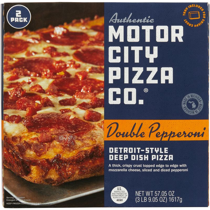 Motor City Pizza Co. Detroit-Style Deep-Dish Pizza