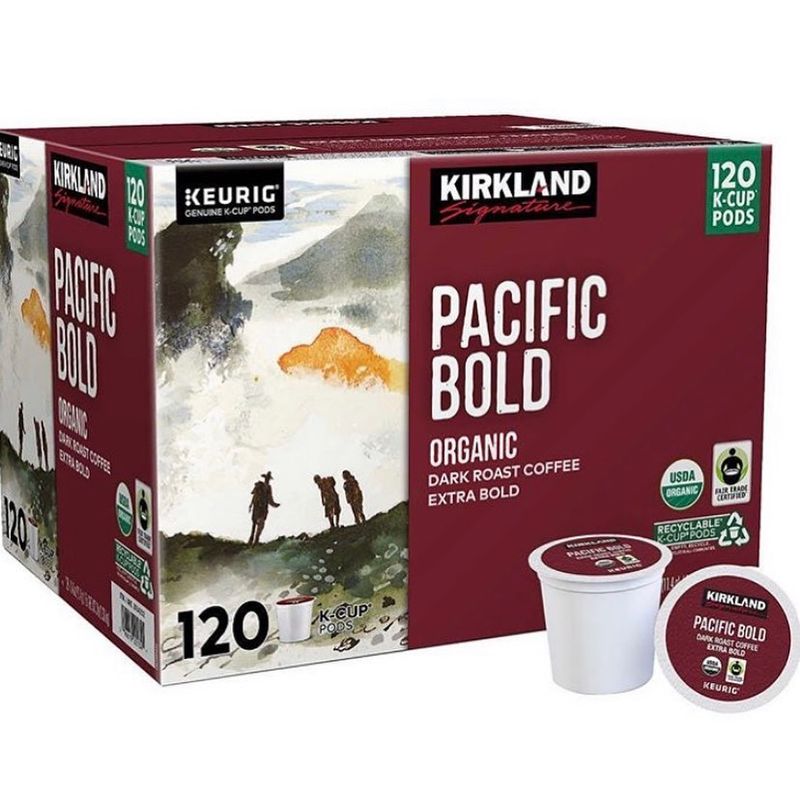 Kirkland Signature Coffee Pods