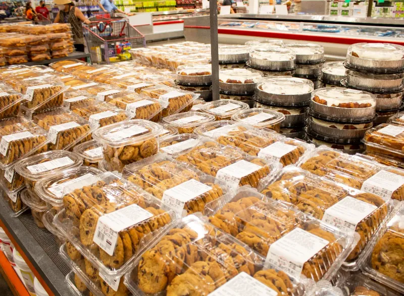 Fresh Baked Goods from the Bakery