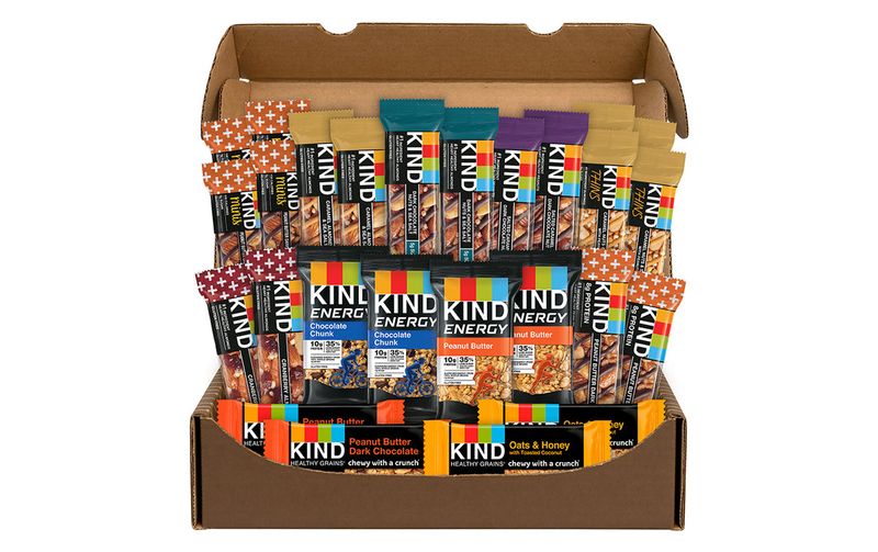 Kind Dark Chocolate Nuts & Sea Salt Bars