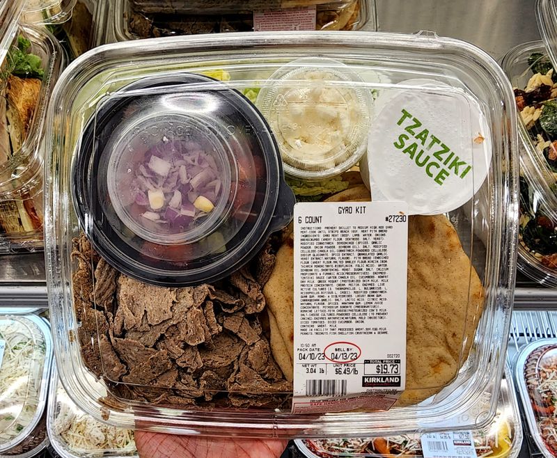 Kirkland Signature Gyro Meal Kits
